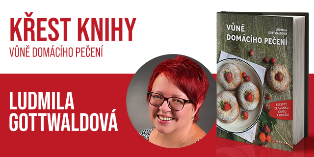 ZRUŠENO | Křest knihy Vůně domácího pečení | Praha