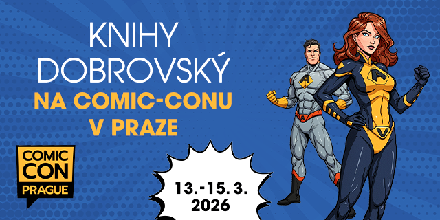 Sejdeme se na Comic-Conu!