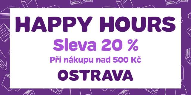 HAPPY HOURS v Knihy Dobrovský Ostrava Rezidence u Nové Karoliny