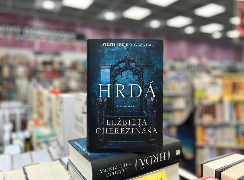 Kniha Hrdá