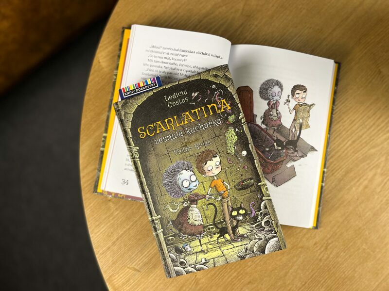 Scarlatina - Zesnulá kuchařka-recenze