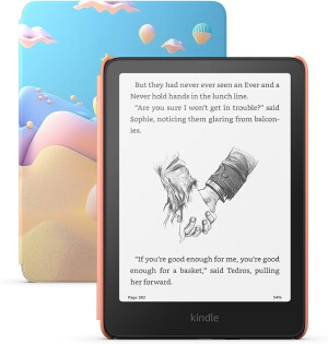 Amazon Kindle Paperwhite Kids 2024, 16GB , Starfish - Malý obrázek 1