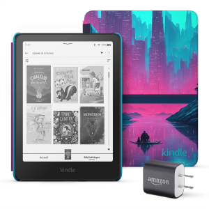 Amazon Kindle Paperwhite Kids 2024, 16GB + pouzdro Cyber City - Malý obrázek 4