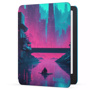 Amazon Kindle Paperwhite Kids 2024, 16GB + pouzdro Cyber City - Malý obrázek 2