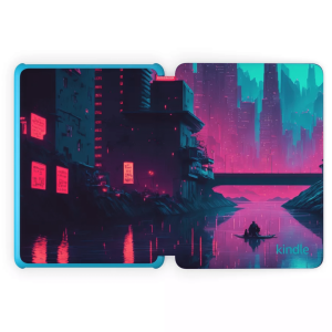 Amazon Kindle Paperwhite Kids 2024, 16GB + pouzdro Cyber City - Malý obrázek 5